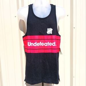 New with tags UNDEFEATED Tank top size Medium
